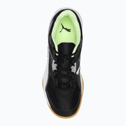 Volleyballschuhe PUMA Solarflash II schwarz-weiß 168821