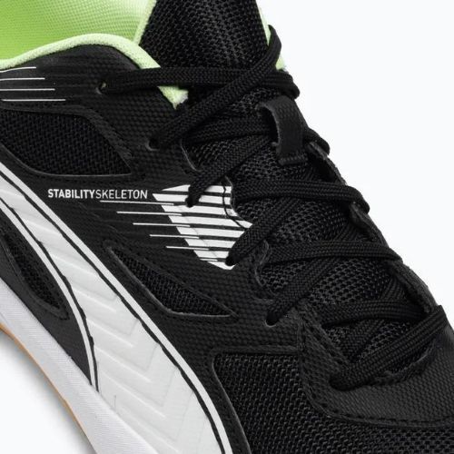 Volleyballschuhe PUMA Solarflash II schwarz-weiß 168821