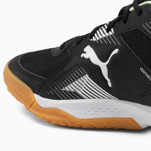 Volleyballschuhe PUMA Solarflash II schwarz-weiß 168821