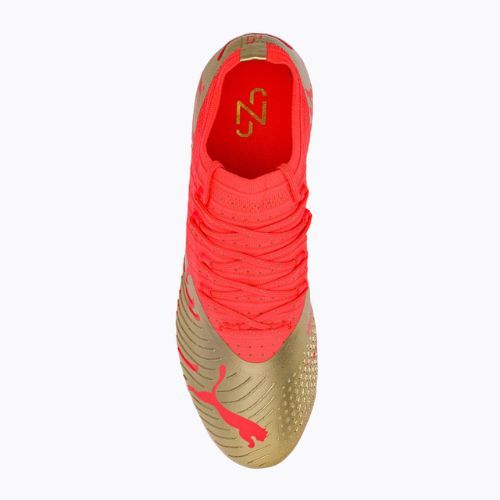 Herren Fußballschuhe PUMA Future Z 2.4 Neymar Jr. FG/AG orange/gold 107105 01