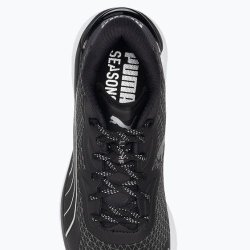 Laufschuhe Damen PUMA Electrify Nitro 2 WTR schwarz-silber 3768971