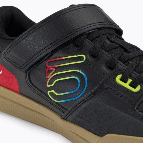 Herren MTB-Radschuhe FIVE TEN Hellcat schwarz GY5125