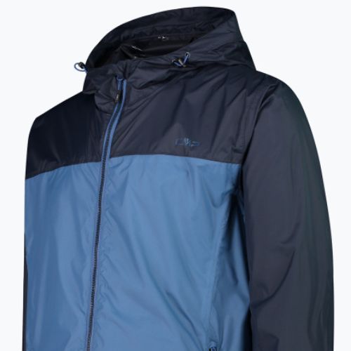 Herren CMP Regenjacke blau 32X5807/M879