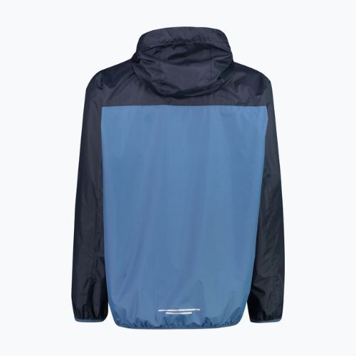 Herren CMP Regenjacke blau 32X5807/M879