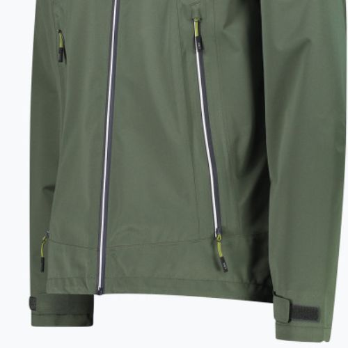 Herren CMP Regenjacke grün 32Z5077/E319