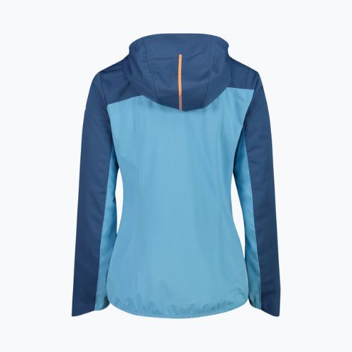 CMP Damen Regenjacke blau 33A6046/L312