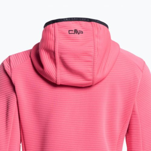 CMP Damen-Trekking-Sweatshirt rosa 33E6546/B351
