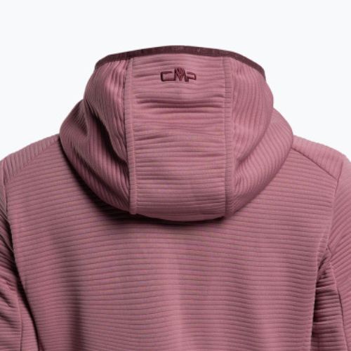 CMP Damen-Trekking-Sweatshirt rosa 33E6546/C602
