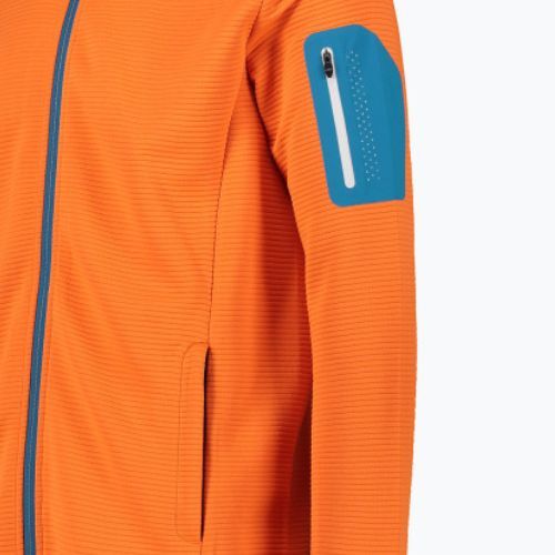 CMP Herren-Trekking-Sweatshirt orange 33E6557/C550