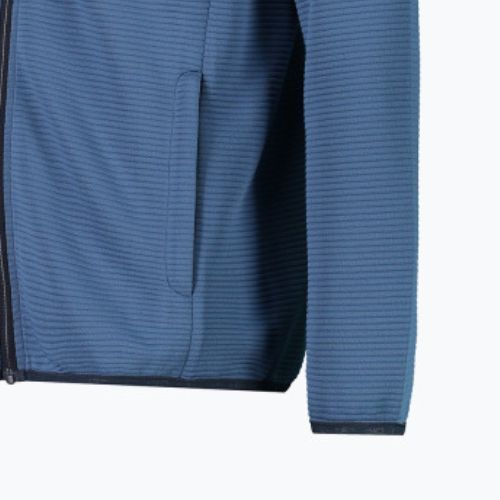 CMP Herren-Trekking-Sweatshirt blau 33E6557/M879