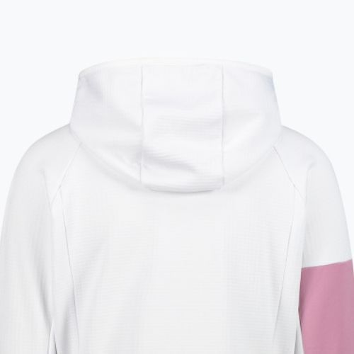 CMP Damen-Trekking-Sweatshirt weiß und rosa 33G6126/A001