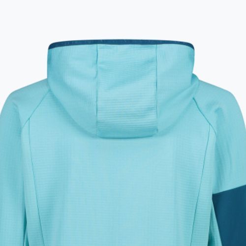 CMP Damen-Trekking-Sweatshirt blau 33G6126/L430