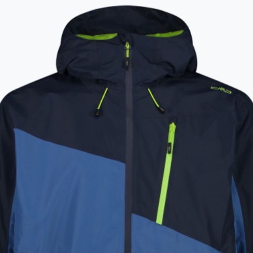 Herren CMP Regenjacke blau 33Z5047/M879