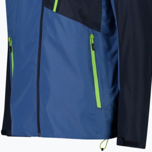 Herren CMP Regenjacke blau 33Z5047/M879