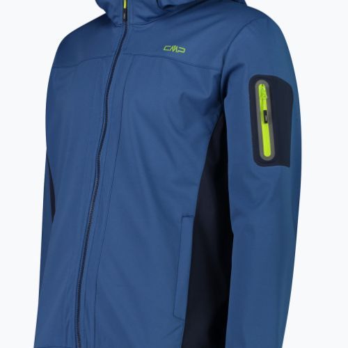 Herren CMP Softshelljacke blau 39A5027/13MN