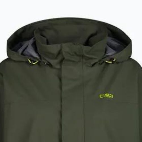 Herren CMP Snaps grün Regenjacke 39X7367/E319