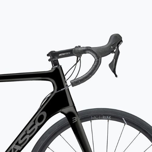 Basso Venta Disc Rennrad schwarz VED3165