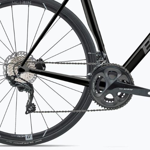 Basso Venta Disc Rennrad schwarz VED3165