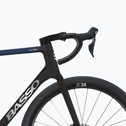 Basso Astra Disc Rennrad schwarz/blau ASD3122