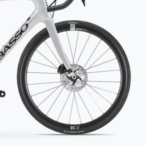 Basso Diamante Disc Rennrad Silber DID3122