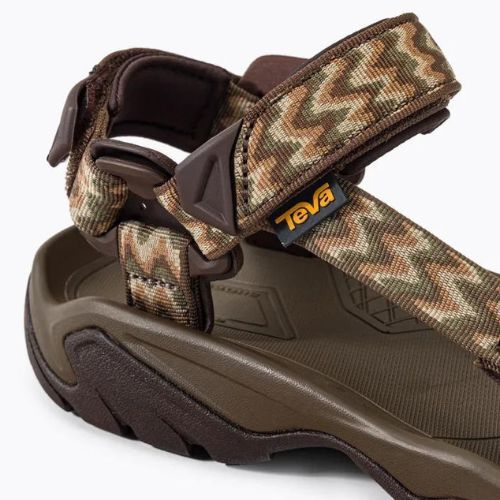 Wandersandalen Herren Teva Terra Fi 5 Universal braun 112456