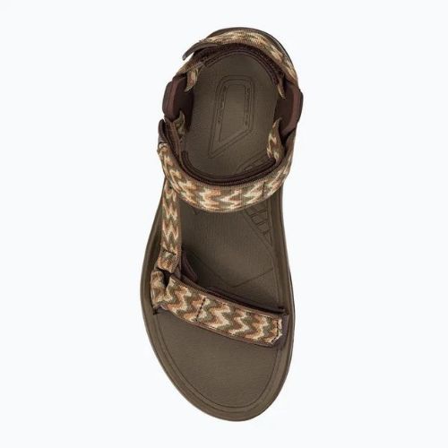 Wandersandalen Herren Teva Terra Fi 5 Universal braun 112456