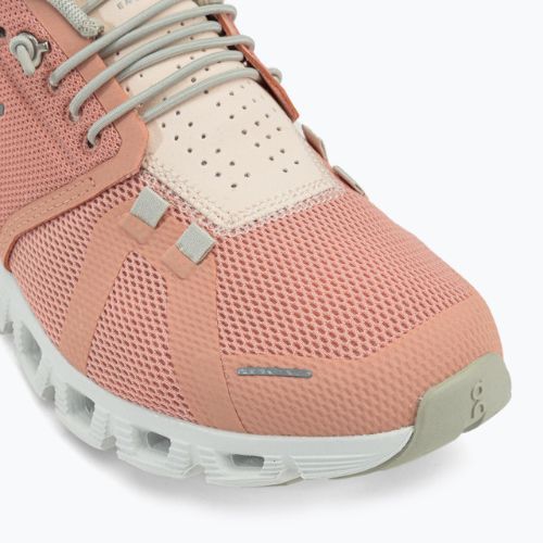 Damen Laufschuhe On Cloud 5 rosa 5998556