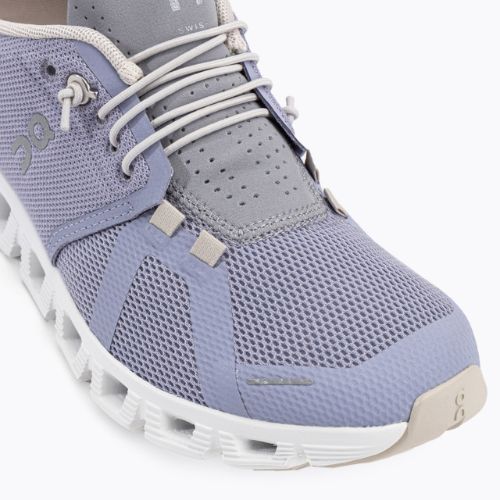 Damen Laufschuhe On Cloud 5 grau 5998371