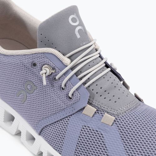 Damen Laufschuhe On Cloud 5 grau 5998371