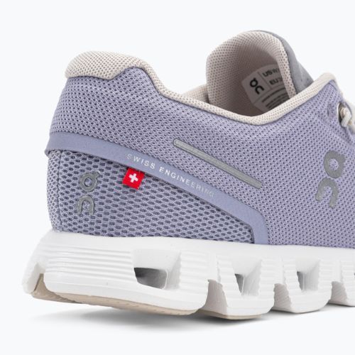 Damen Laufschuhe On Cloud 5 grau 5998371