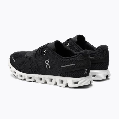 Damen Laufschuhe On Cloud 5 schwarz 5998904