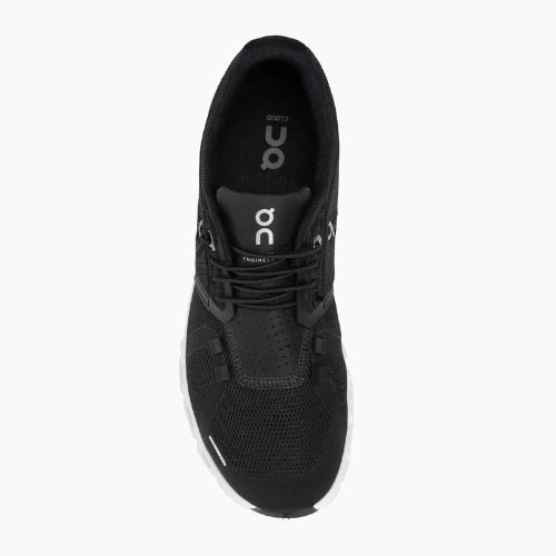 Damen Laufschuhe On Cloud 5 schwarz 5998904
