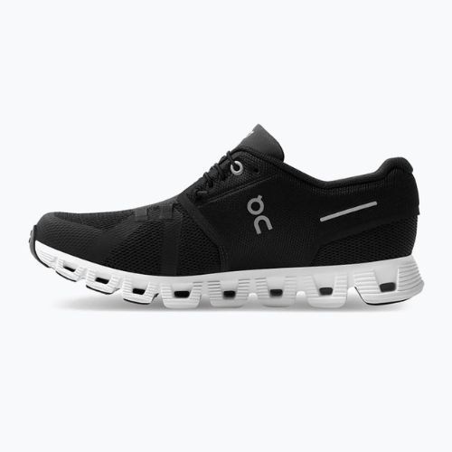 Damen Laufschuhe On Cloud 5 schwarz 5998904