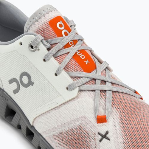 Herren Laufschuhe On Cloud X 3 weiß 6098254