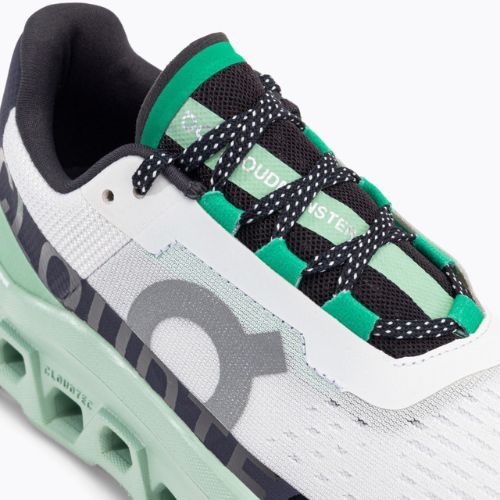 Damen Laufschuhe On Cloudmonster weiß 6198241