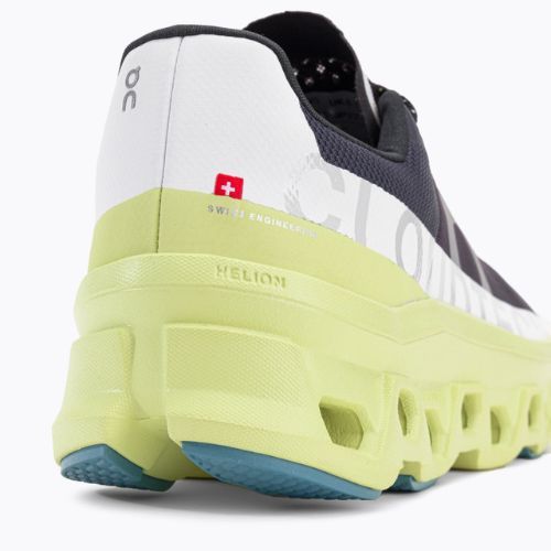 Herren On Cloudmonster grau Laufschuhe 6198244