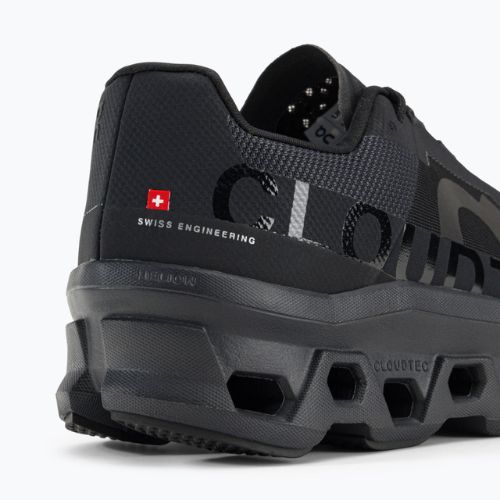 Herren On Cloudmonster Laufschuhe schwarz 6199025