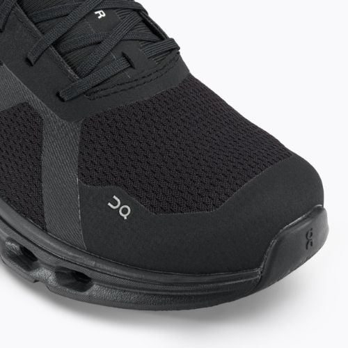 Herren On Cloudrunner Wasserdichte Laufschuhe schwarz 5298639
