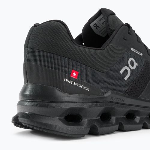 Herren On Cloudrunner Wasserdichte Laufschuhe schwarz 5298639