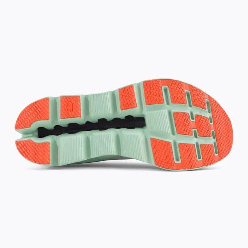 Women's On Running Cloudstratus Laufschuhe undyeu-weiß/creek