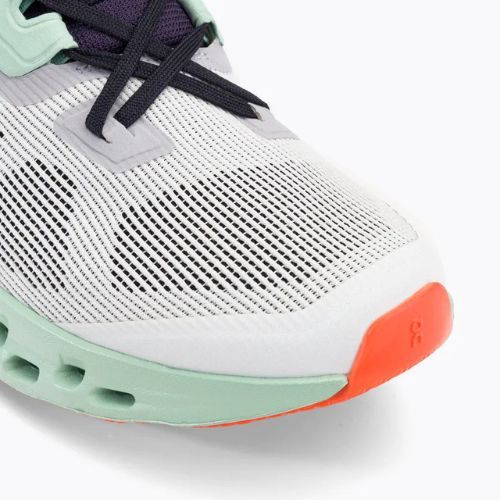 Women's On Cloudstratus Laufschuhe undyeu-weiß/creek