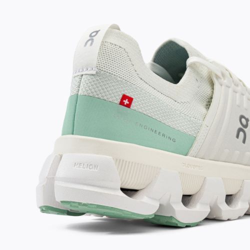 Women's On Cloudswift 3 elfenbein/blau Schuhe