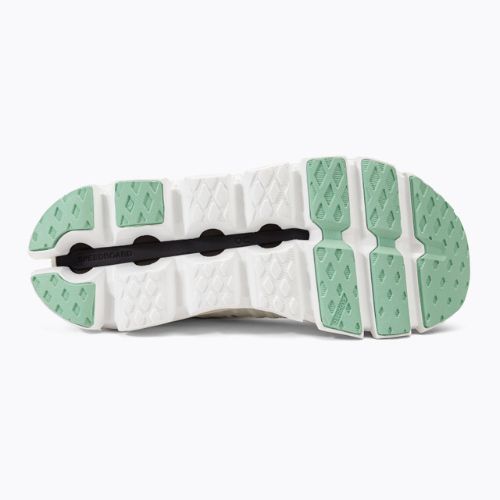 Women's On Cloudswift 3 elfenbein/blau Schuhe