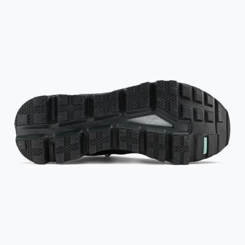 Damen-Trekkingschuhe On Cloudtrax Wasserdicht schwarz 3WD10880553