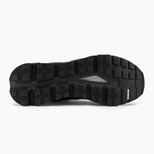 Herren-Trekkingschuhe On Cloudtrax Wasserdicht schwarz 3MD10870553