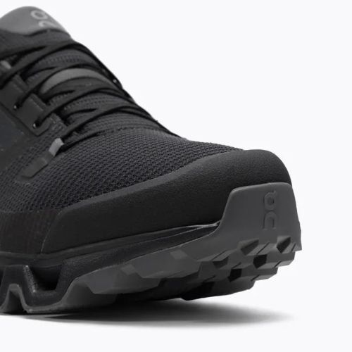 Herren-Trekkingstiefel On Cloudwander Waterproof schwarz/eclipse 7398606