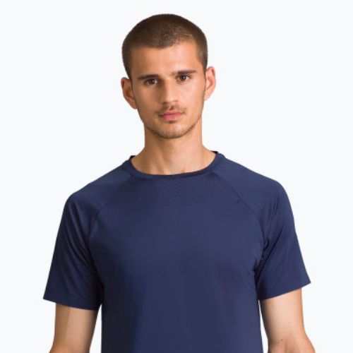 Herren-Trekking-T-Shirt Rossignol SKPR dark navy