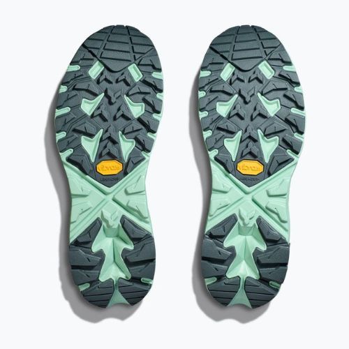 Damen-Trekkingschuhe HOKA Anacapa Mid GTX grün 1119372-TMGR