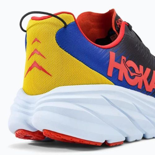 HOKA Herren Laufschuhe Rincon 3 schwarz-blau 1119395-BDGB