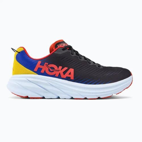 HOKA Herren Laufschuhe Rincon 3 schwarz-blau 1119395-BDGB